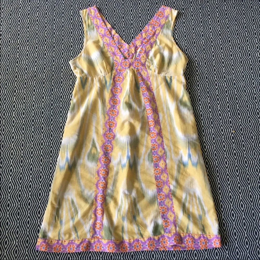 Lilka Yellow Dress from Anthropologie - M